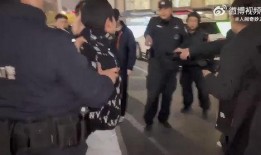 杭州女子爆料民警事件视频,真相与争议交织的警民冲突