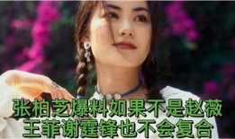 张柏芝赵薇爆料视频在线观看,娱乐圈内幕大揭秘