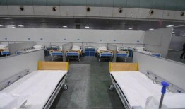 郑州爆料方舱医院视频播放,郑州方舱医院建设进展实时播报