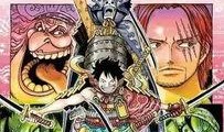 海贼王最新爆料图片,神秘新角色登场，世界格局或将巨变！