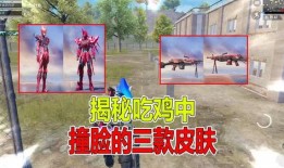 吃鸡三款皮肤爆料最新,炫酷造型与独特技能，谁能脱颖而出？